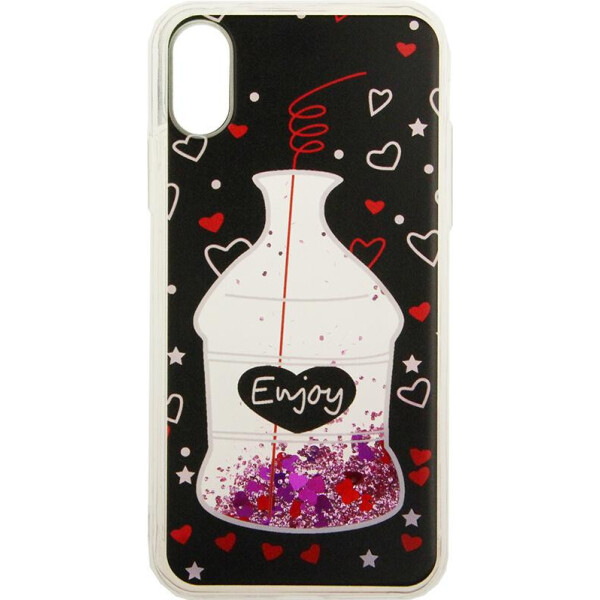 

Чехол-накладка TOTO Liquid TPU Cases Apple iPhone X Enjoy bz_F_65784