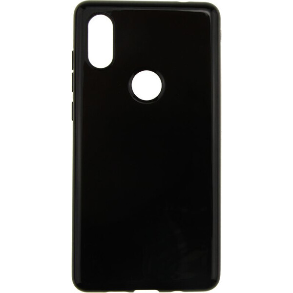 

Чехол-накладка TOTO Premiun Crystal TPU Case Xiaomi Mix 2S Black bz_F_62991