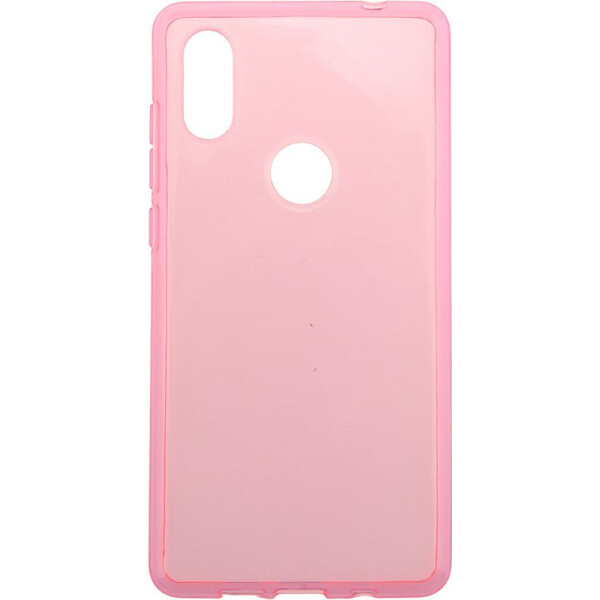 

Чехол-накладка TOTO Premiun Crystal TPU Case Xiaomi Mix 2S Pink bz_F_62996