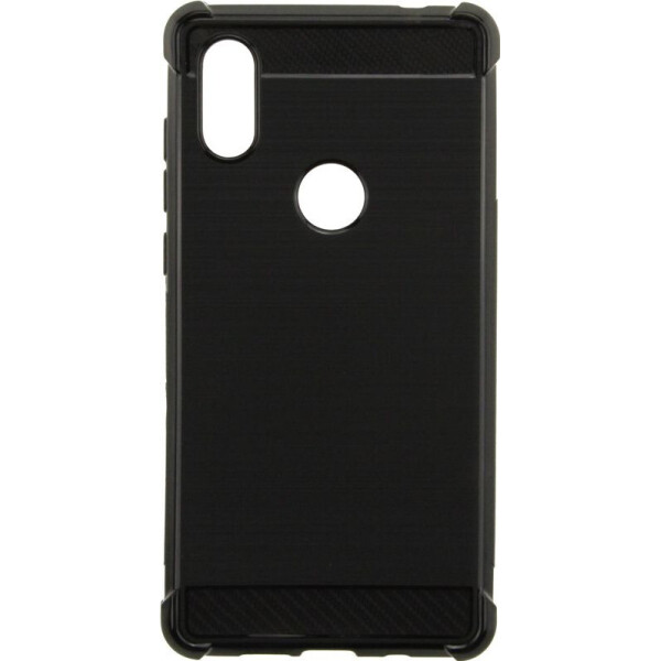 

Чехол-накладка TOTO Shockproof Carbon Brush TPU Case Xiaomi Mix 2S Black bz_F_62988