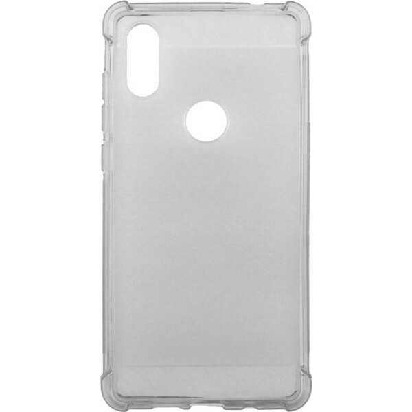 

Чехол-накладка TOTO Shockproof Carbon Brush TPU Case Xiaomi Mix 2S Clear bz_F_62972