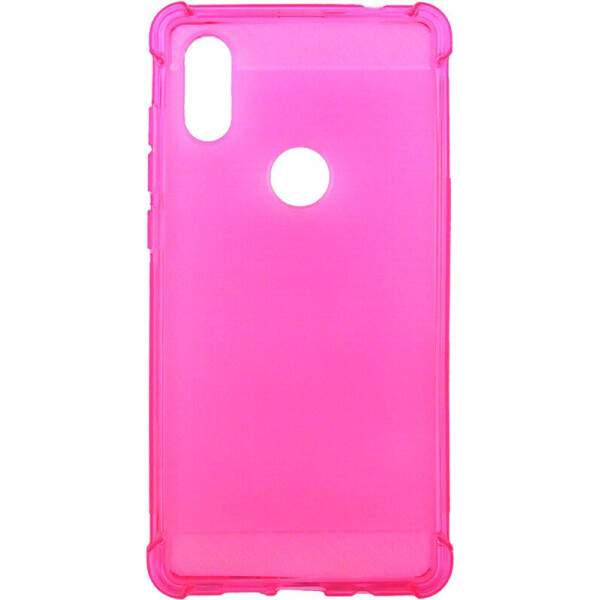 

Чехол-накладка TOTO Shockproof Carbon Brush TPU Case Xiaomi Mix 2S Pink bz_F_62989