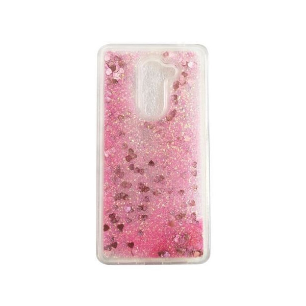 

TPU чехол Liquid hearts для Xiaomi Pocophone F1 Розовый (is_00000027011_2)