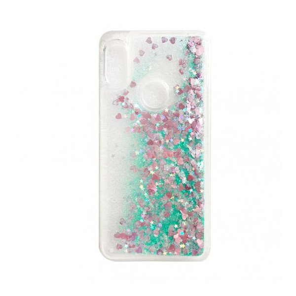 

TPU чехол Liquid hearts для Xiaomi Mi A2 Lite / Xiaomi Redmi 6 Pro Бирюзовый (is_00000027012_1)