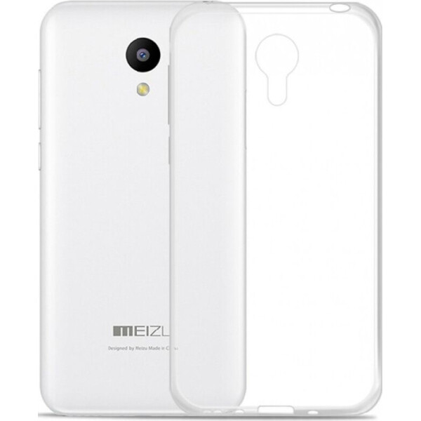 

Чехол-накладка TOTO TPU case clear Meizu M3 Transparent bz_F_46461
