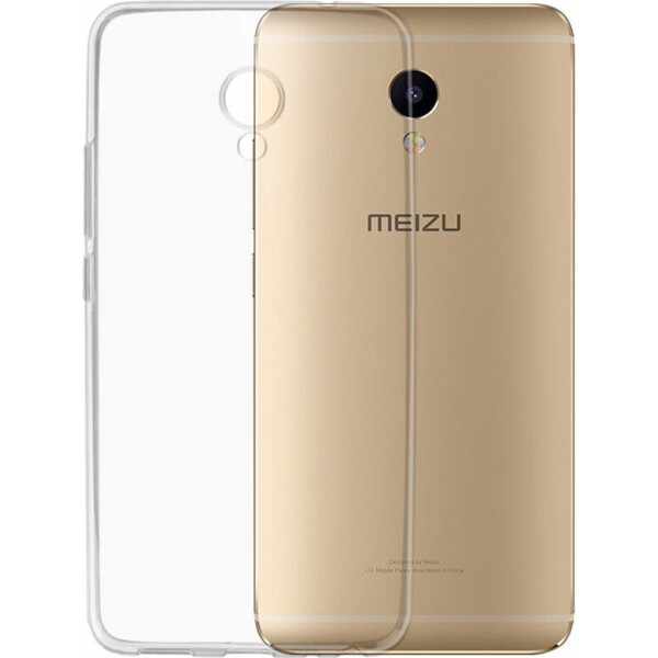 

Чехол-накладка TOTO TPU case clear Meizu M3E Transparent bz_F_46482