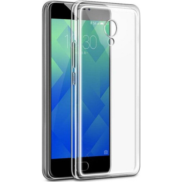 

Чехол-накладка TOTO TPU case clear Meizu M5 Transparent bz_F_46484