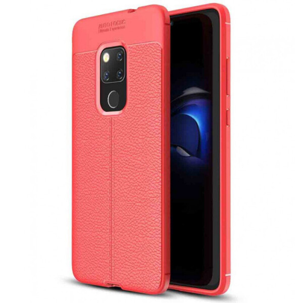 

TPU чехол iPaky Litchi Series для Huawei Mate 20 Красный (is_00000026854_1)