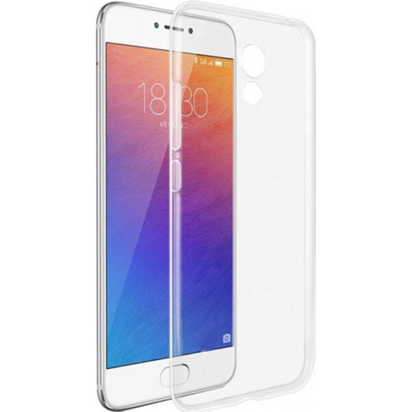 

Чехол-накладка TOTO TPU case clear Meizu Pro 6 Transparent bz_F_46486