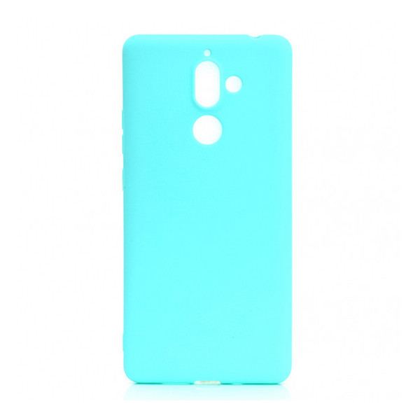 

Силиконовый чехол Candy для Nokia 5.1 Бирюзовый (is_00000026790_1)
