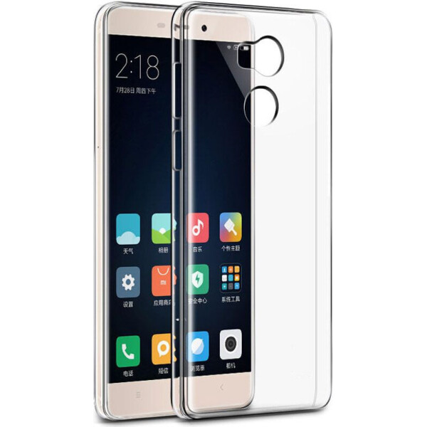 

Чехол-накладка TOTO TPU case clear Xiaomi Redmi 4 Prime Transparent bz_F_46886