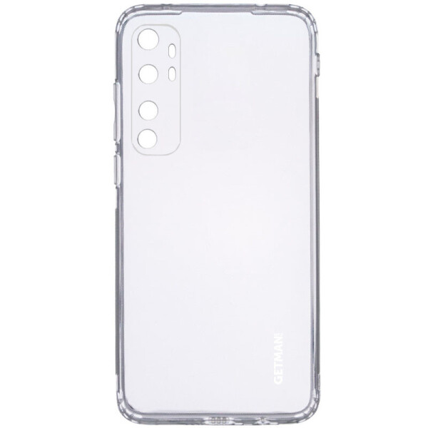 

TPU чехол GETMAN Clear 1,0 mm для Xiaomi Mi Note 10 Lite Прозрачный (is_00000036915_1)