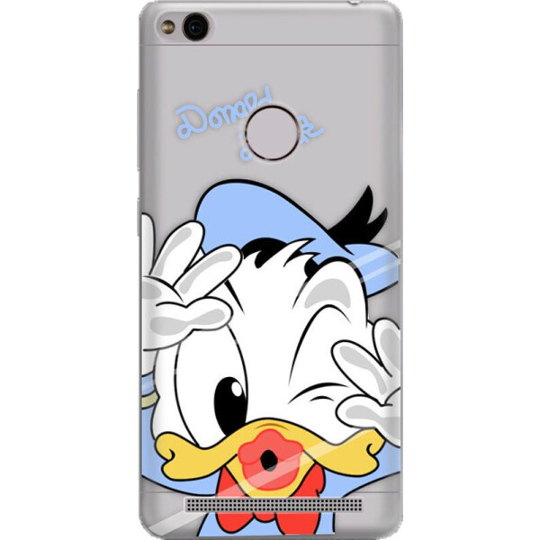 

Чехол-накладка TOTO TPU case Disney Xiaomi Redmi 3 Donald Duck bz_F_45895