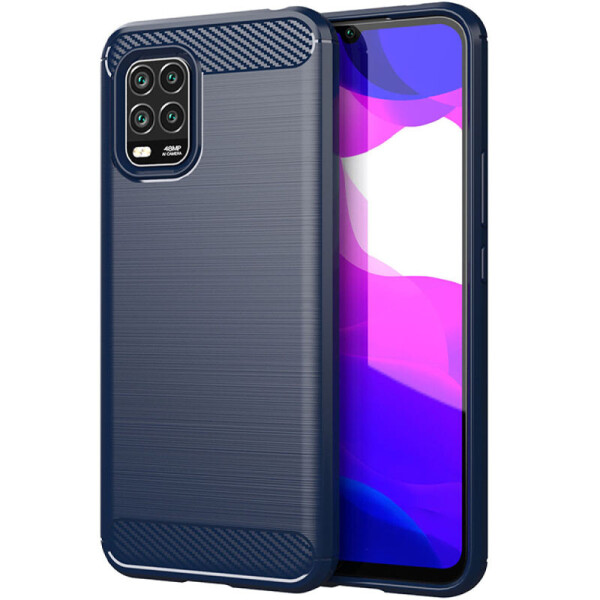 

TPU чехол Slim Series для Xiaomi Mi 10 Lite Синий (is_00000036841_3)