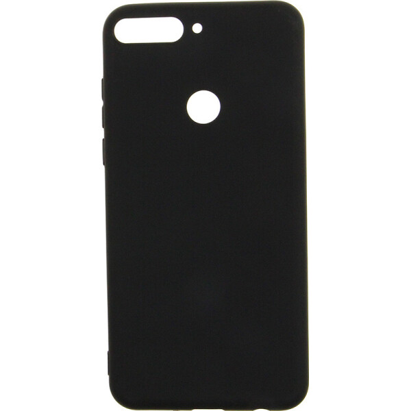 

Чехол-накладка TOTO TPU case Huawei Y7 Prime (2018) Black bz_F_74936