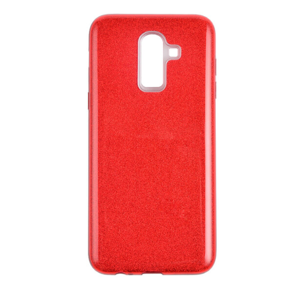 

TPU чехол Shine для Samsung Galaxy J8 (2018) Красный (is_00000025903_3)