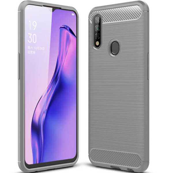 

TPU чехол Slim Series для Oppo A31 Серый (is_00000036827_2)