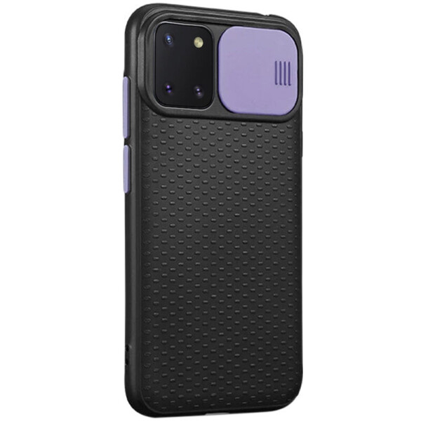 

Чехол Camshield Black TPU со шторкой защищающей камеру для Samsung Galaxy Note 10 Lite (A81) Черный / Сиреневый (is_00000036824_6)