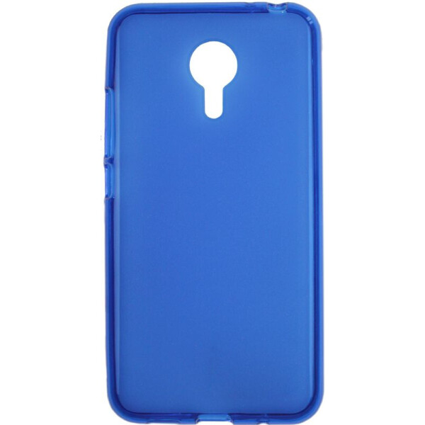 

Чехол-накладка TOTO TPU case matte Meizu MX5 Blue bz_F_44199