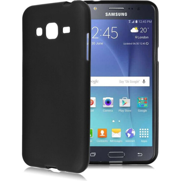 

Чехол-накладка TOTO TPU case matte Samsung Galaxy J1 Ace J110H DS Black bz_F_43573