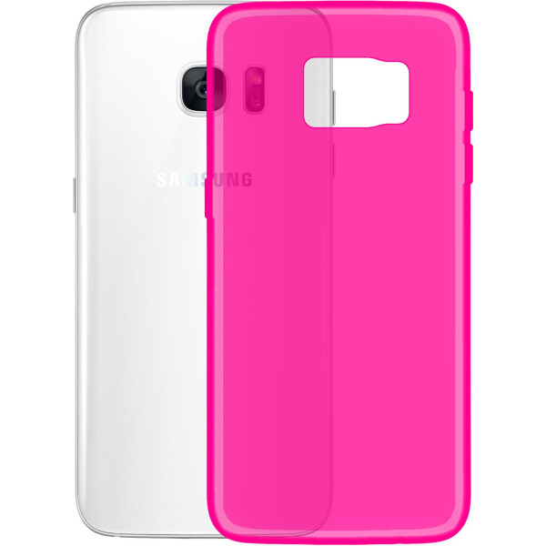 

Чехол-накладка TOTO TPU case matte Samsung Galaxy S7 Edge G935 Pink bz_F_43398
