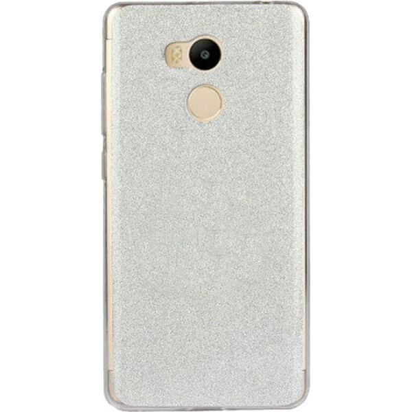 

Чехол-накладка TOTO TPU Case Rose series 2 Xiaomi Redmi 4 Prime Silver bz_F_51657