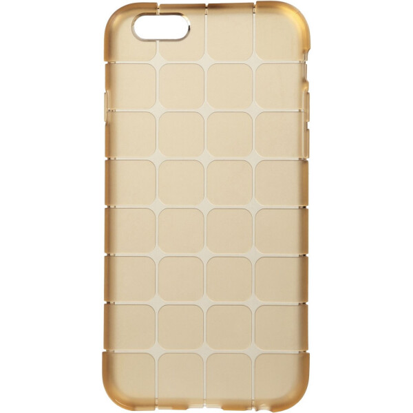

Чехол-накладка TOTO TPU case square Apple iPhone 6/6s Gold bz_F_43477