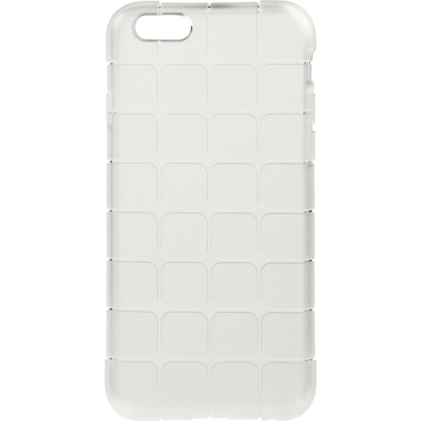 

Чехол-накладка TOTO TPU case square Apple iPhone 6/6s White bz_F_43476