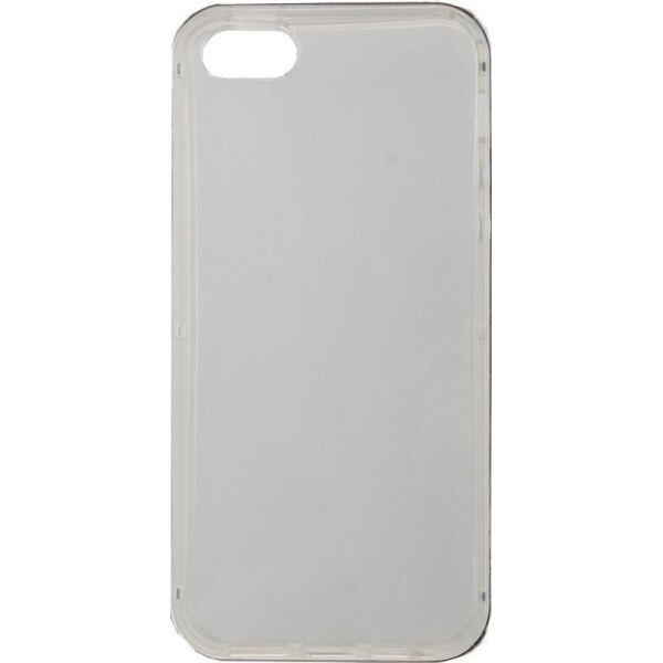 

Чехол-накладка TOTO TPU Case+PC Bumper Apple iPhone 5/5s Clear bz_F_43878