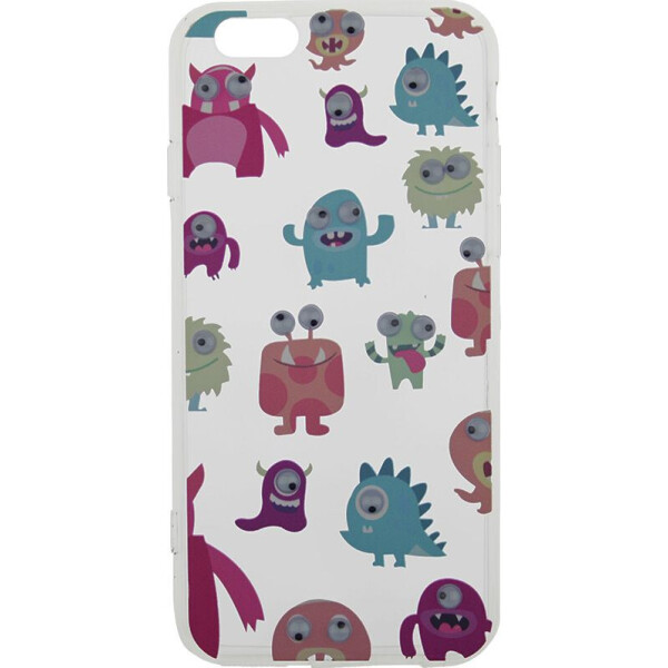 

Чехол-накладка TOTO TPU+PC Case Eye Apple iPhone 6 Plus/6S Plus Dragon Transparent bz_F_54521
