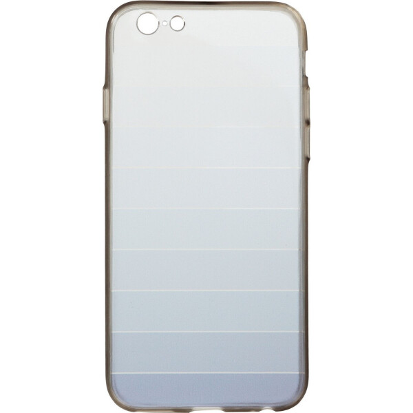 

Чехол-накладка TOTO TPU+PC+electroplate case Apple iPhone 6/6s Black bz_F_43489