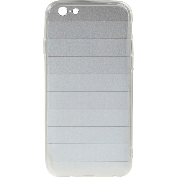 

Чехол-накладка TOTO TPU+PC+electroplate case Apple iPhone 6/6s Transparent bz_F_43488