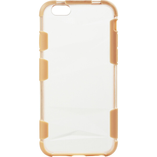 

Чехол-накладка TOTO TPU+PC+PU case Apple iPhone 6/6s Gold bz_F_43472