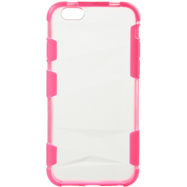

Чехол-накладка TOTO TPU+PC+PU case Apple iPhone 6/6s Rose/Red bz_F_43474
