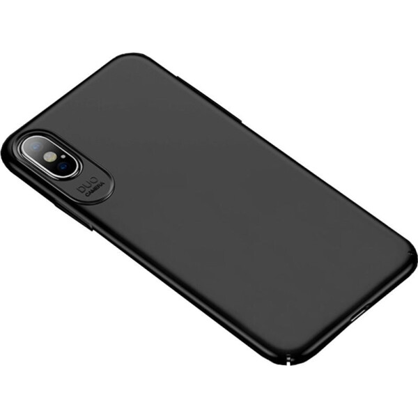 

Чехол-накладка Usams Jay Series Apple iPhone X Black bz_F_63710