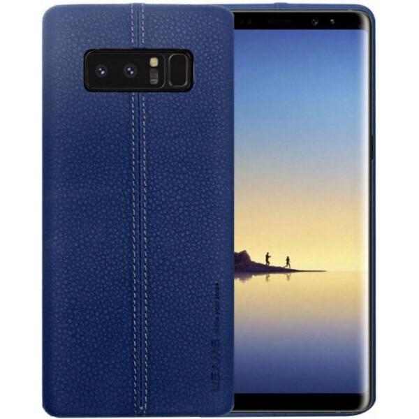 

Чехол-накладка Usams Joe Series Samsung Galaxy Note 8 Blue bz_F_64003