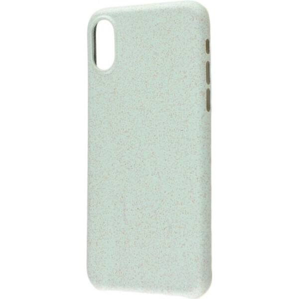 

Чехол-накладка Usams Mando Series Apple iPhone X Green bz_F_63745