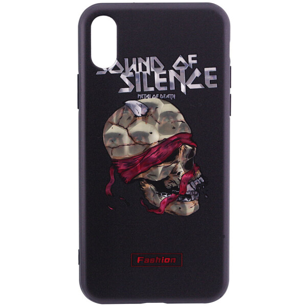

TPU чехол YCT Brilliant для Apple iPhone X (5.8") / XS (5.8") Череп (is_00000023574_11)