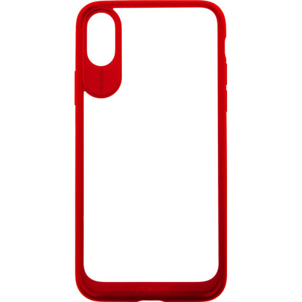 

Чехол-накладка Usams Miya Series Apple iPhone X Red bz_F_63823
