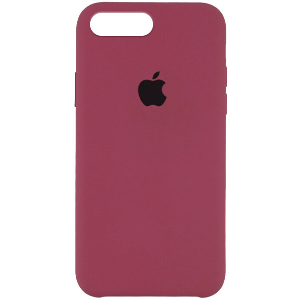 

Чехол Silicone Case (AA) для Apple iPhone 7 plus / 8 plus (5.5") Красный / Rose Red (is_00000023252_74)