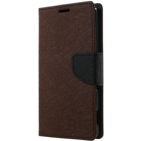 

Чехол-книжка TOTO Book Cover Mercury Samsung Galaxy A5 A510 2016 DS Brown bz_F_44148