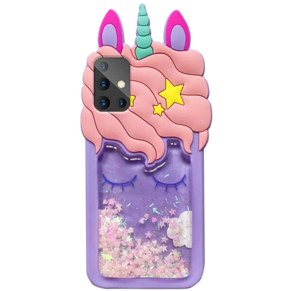 

Силиконовый чехол Unicorn 3D для Samsung Galaxy A71 Фиолетовый (is_00000036795_2)