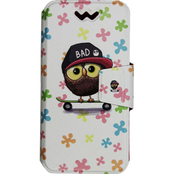 

Чехол-книжка TOTO Book Universal cover Picture 4.0'-4.5' Bad Owl bz_F_52053