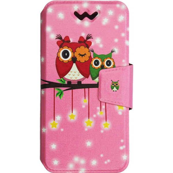 

Чехол-книжка TOTO Book Universal cover Picture 4.0'-4.5' Cute Owls bz_F_52052