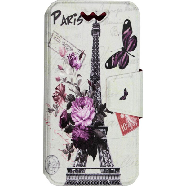 

Чехол-книжка TOTO Book Universal cover Picture 4.5'-5.0' Paris bz_F_52057