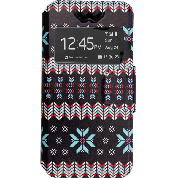 

Чехол-книжка TOTO Book Universal cover Picture with window 5.0'-5.5' Sweet Knitting bz_F_52043