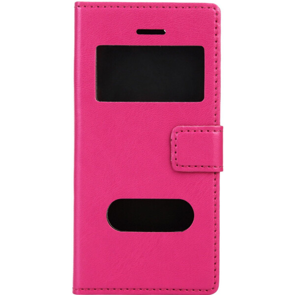 

Чехол-книжка TOTO TPU Материал case Samsung Galaxy S6 Pink bz_F_43913