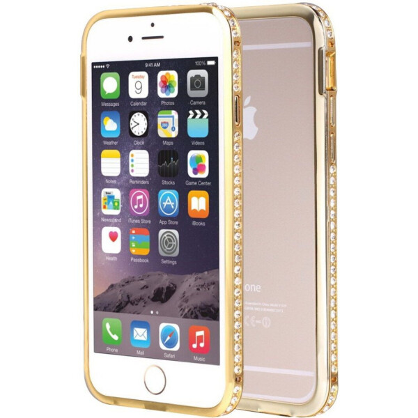 

Бампер SHENGO SG03 Metal Bumper Apple iPhone 6 Gold bz_F_43776