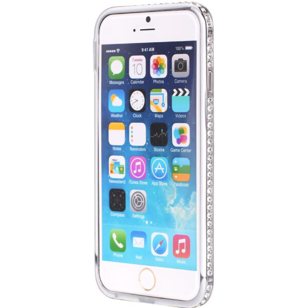 

Бампер SHENGO SG03 Metal Bumper Apple iPhone 6 Silver bz_F_43777