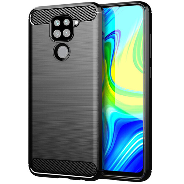 

TPU чехол Slim Series для Xiaomi Redmi Note 9 / Redmi 10X Черный (is_00000036663_3)